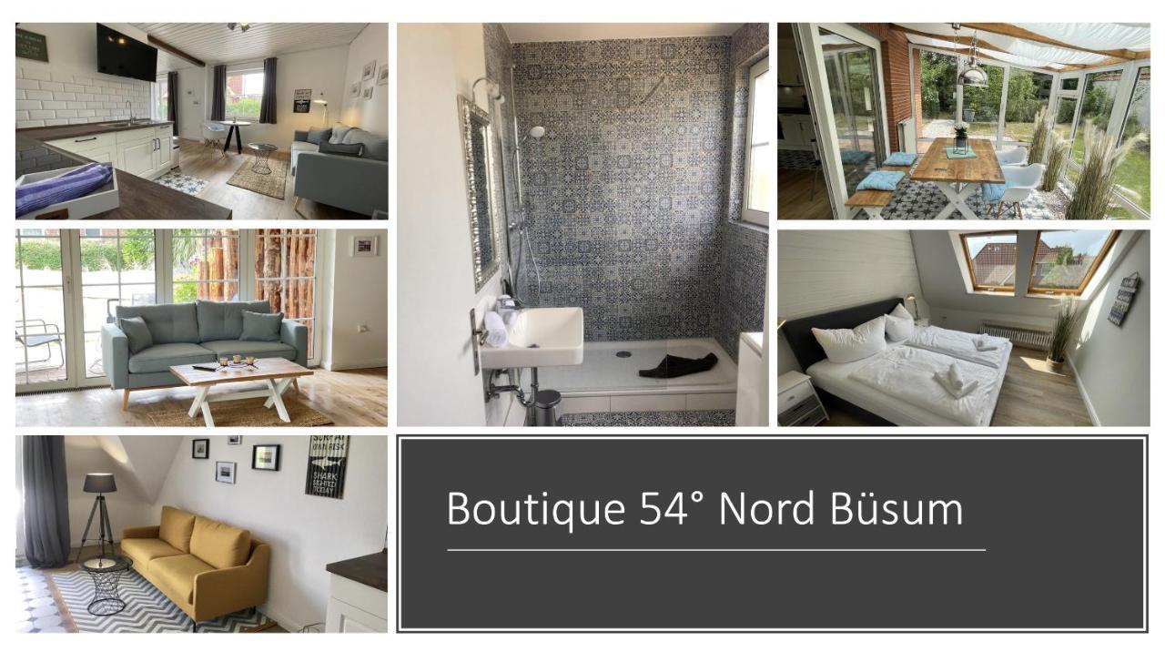 Boutique 54° Nord Daire Büsum Dış mekan fotoğraf