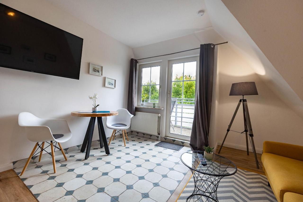 Boutique 54° Nord Daire Büsum Dış mekan fotoğraf