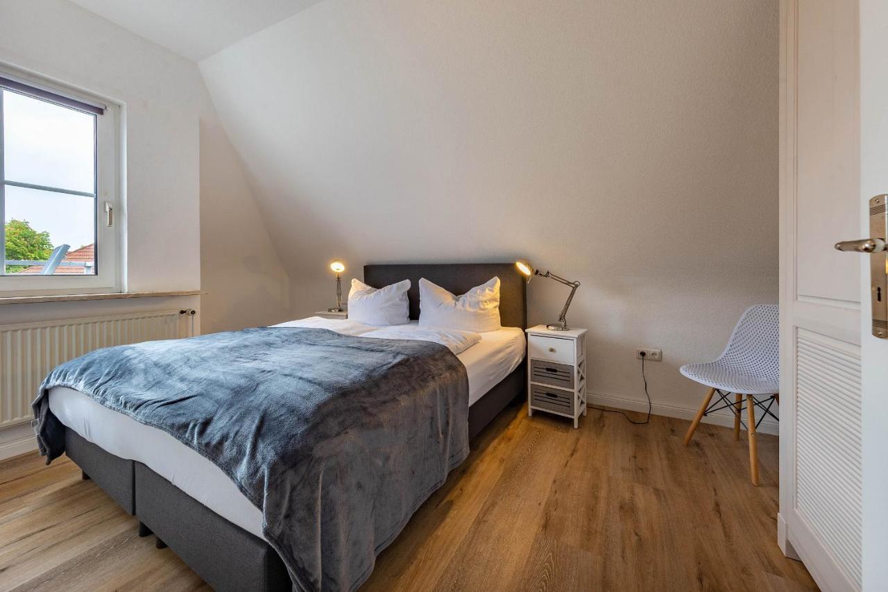 Boutique 54° Nord Daire Büsum Dış mekan fotoğraf