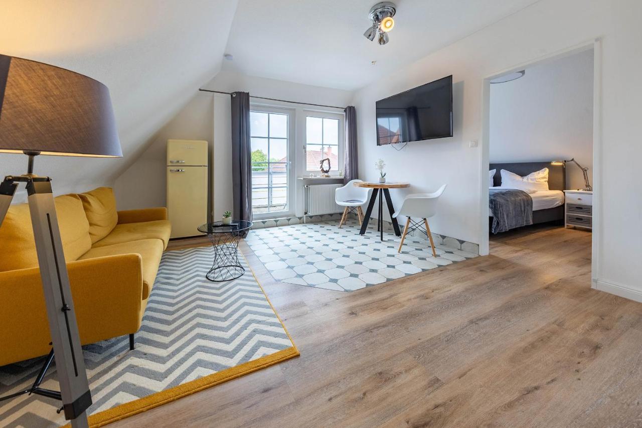 Boutique 54° Nord Daire Büsum Dış mekan fotoğraf