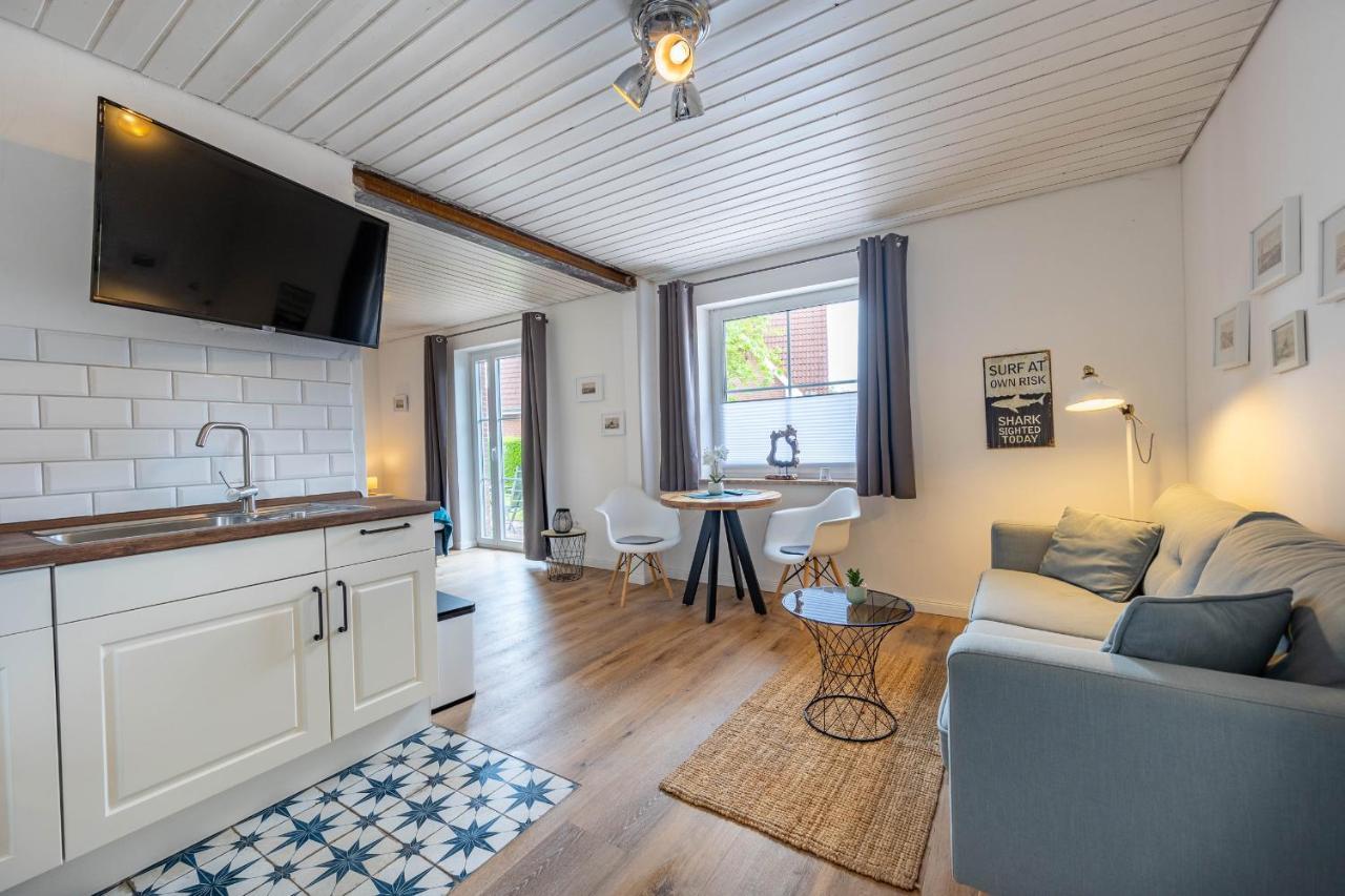 Boutique 54° Nord Daire Büsum Dış mekan fotoğraf