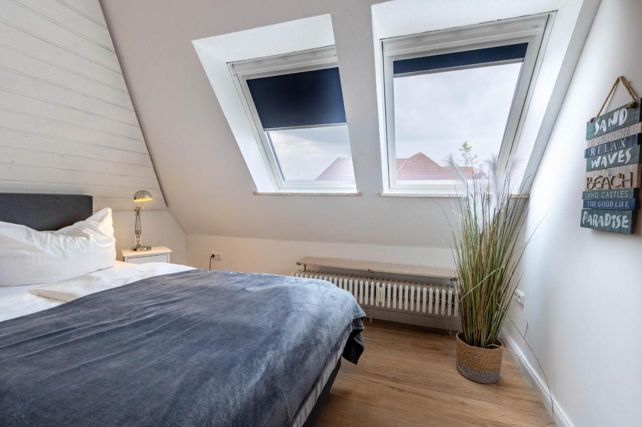 Boutique 54° Nord Daire Büsum Dış mekan fotoğraf