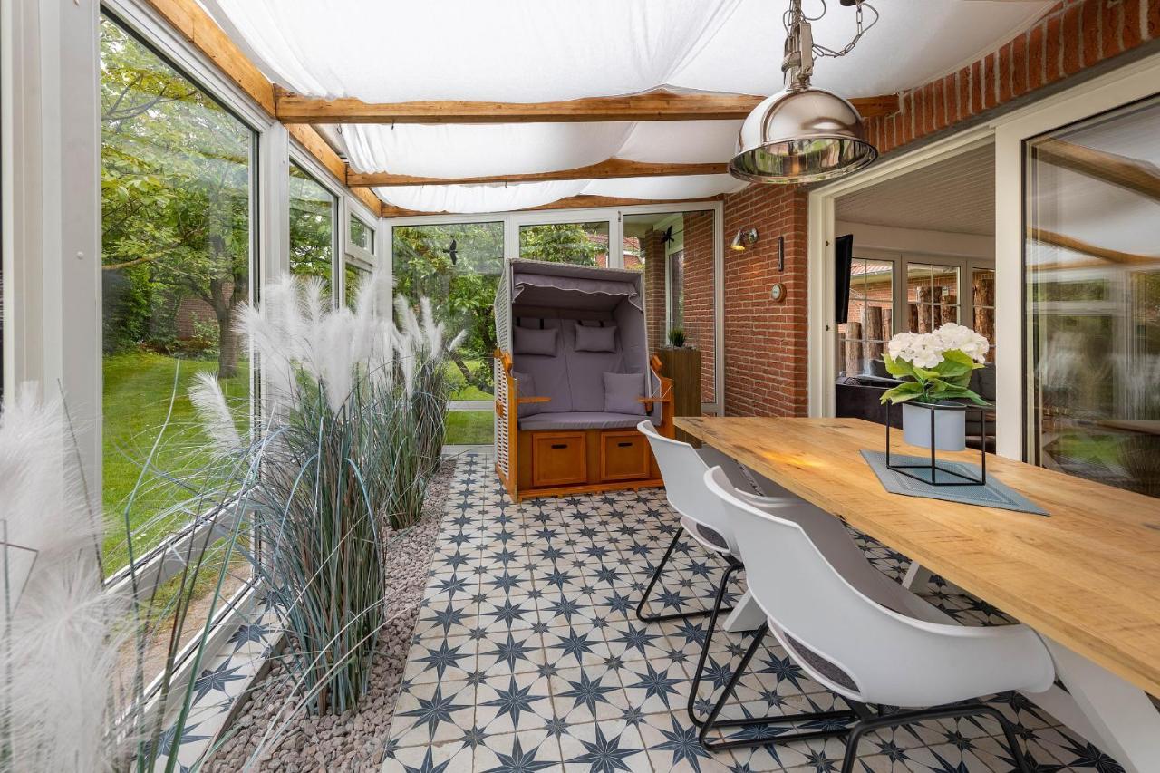 Boutique 54° Nord Daire Büsum Dış mekan fotoğraf