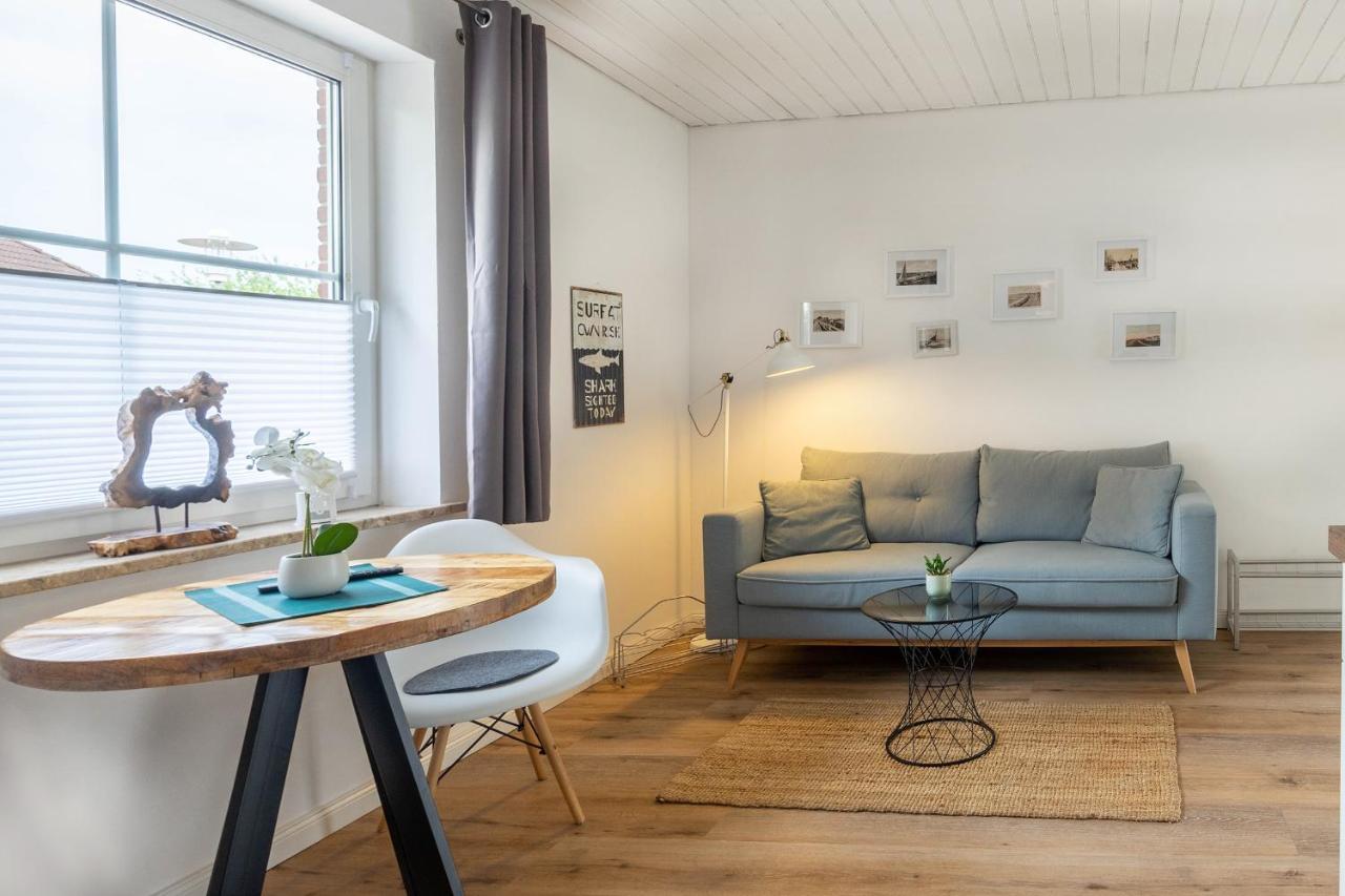 Boutique 54° Nord Daire Büsum Dış mekan fotoğraf